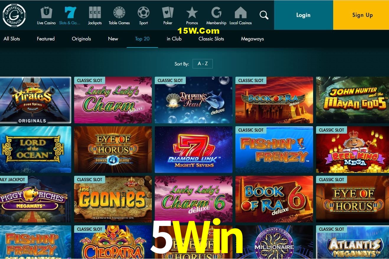 Bonus Features 5Win