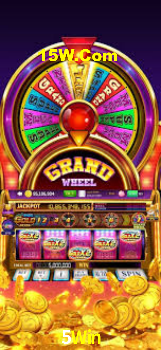 Sinta a adrenalina dos jogos de cassino com 5Win