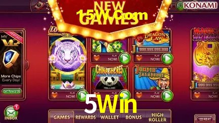 Recursos de Bônus 5Win